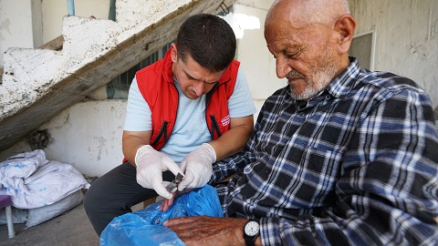 Büyükşehir’den Ulu Çınarların Hayatını Kolaylaştıran Yatırımlarını Artırarak Sürdürüyor
